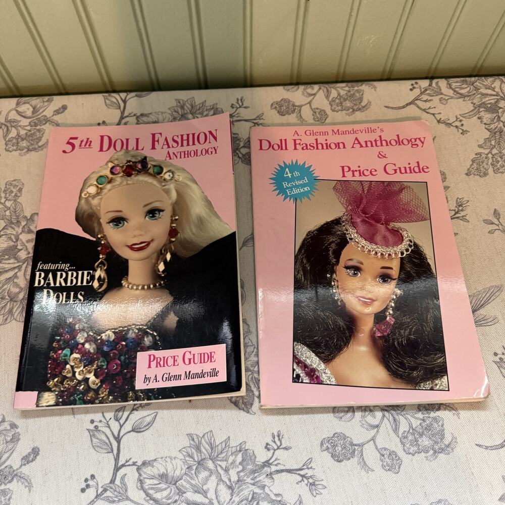A. Glenn Mandeville Doll Fashion Anthology Price Guide 4th 5th Revised Edition
